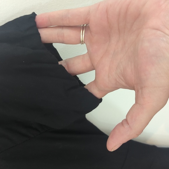 Vintage 2000s Smart Set little black dress size small - Picture 4 of 5